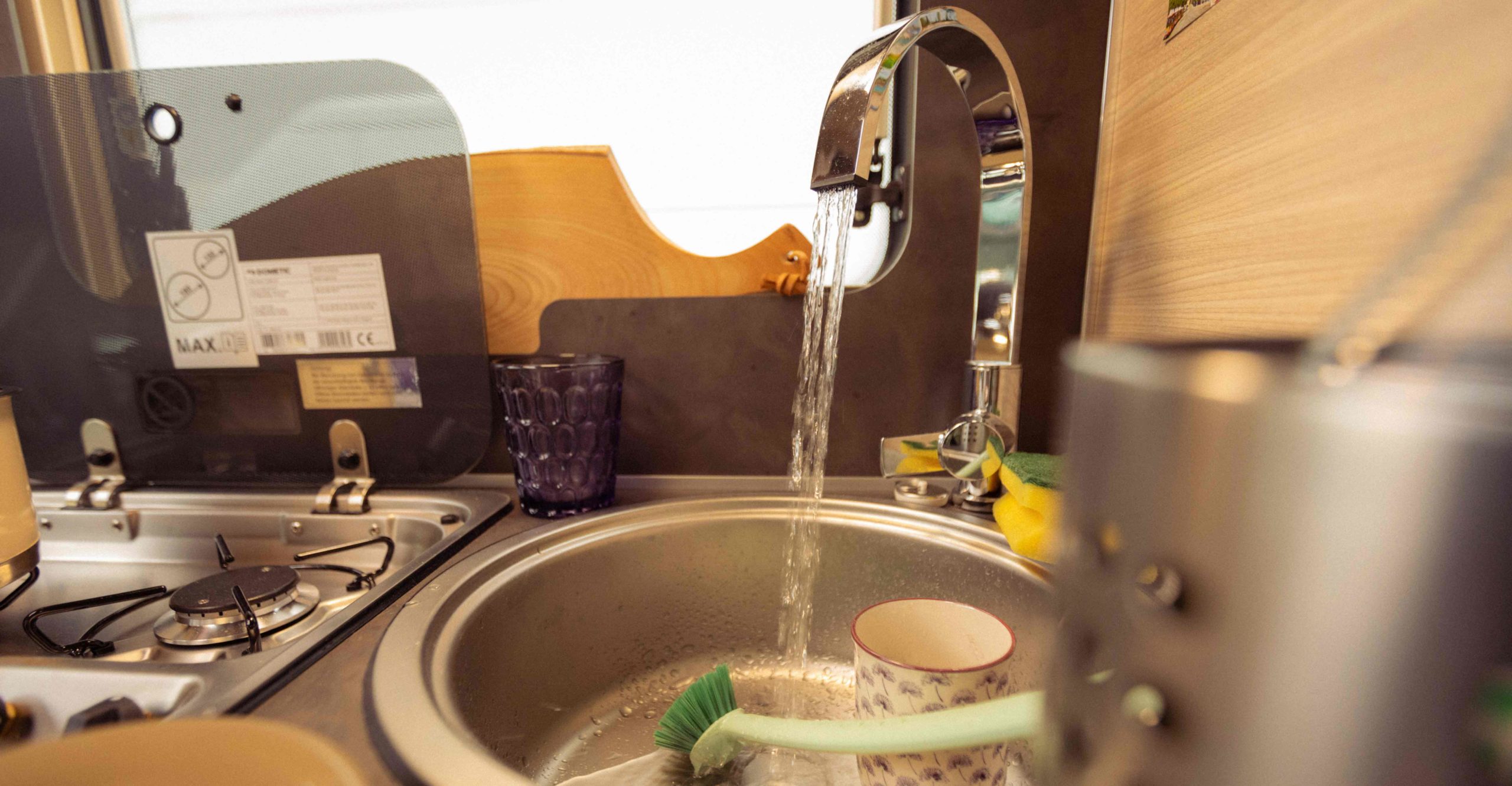 Frischwasser im Wohnmobil - praktische Tipps
